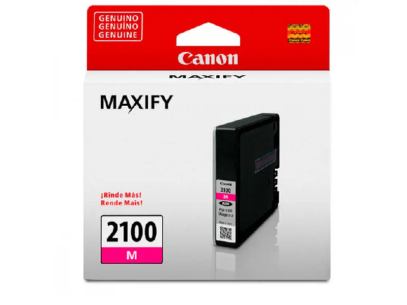 TINTA CANON MAXIFY 2100 MAGENTA